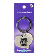 Sleutelhanger Home Sweet Home